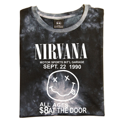 Remera Nirvana Concert - comprar online