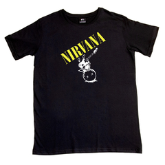 Remera Nirvana Upside down - comprar online