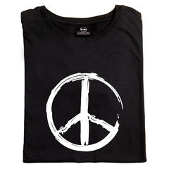 Remera pEACE Logo Grunge