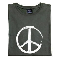 Remera pEACE Logo Grunge en internet