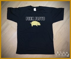 Remera Pink Floyd Pig