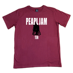 Remera Pearl Jam Ten en internet