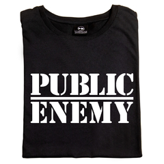 Remera Public Enemy