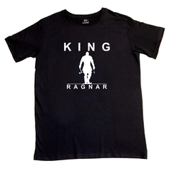 Remera Vikings King Ragnar - Blue Veins Remeras