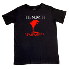 Remera GoT Stark The North Remembers - comprar online