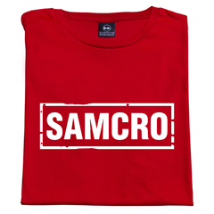 Remera Sons of Anarchy SAMCRO - Blue Veins Remeras