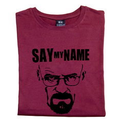 Remera Say my Name - Blue Veins Remeras