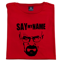 Remera Say my Name - comprar online