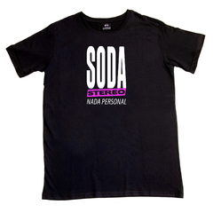 Remera Soda Stereo Nada Personal - comprar online