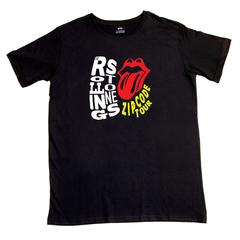 Remera The Rolling Stones Zip Tour - comprar online