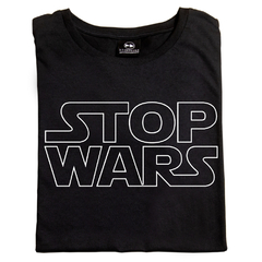 Remera STOP WARS