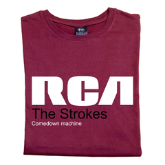 Remera The Strokes Countdown Machine