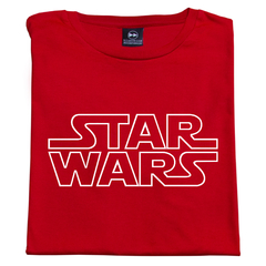 Remera Star Wars logo - tienda online