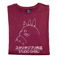 Remera Totoro Ghibli - comprar online