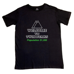 Remera Twin Peaks Welcome - comprar online