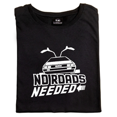 Remera Back to the Future No Roads Need