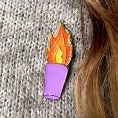 Flaming Moe's - Pin