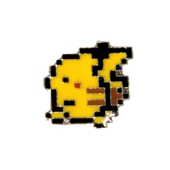 Pikachu 8bit - Pin
