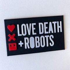 Love Death Robots - Imán 3D