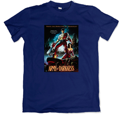 Army of the Darkness Movie Poster - Remera - comprar online