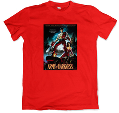 Army of the Darkness Movie Poster - Remera en internet