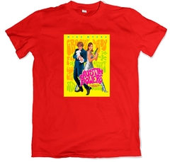 Austin Powers Movie Poster - Remera - comprar online