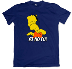 Bart Yo No Fui - Remera - comprar online