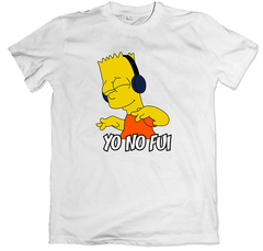 Bart Yo No Fui - Remera en internet