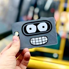 Porta sube impresión 3d dibujos animados futurama bender