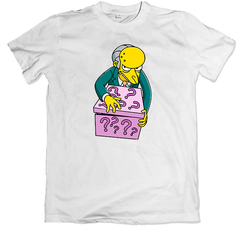 Burns Caja Sorpresa - Remera en internet