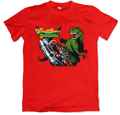 Cadillacs y Dinosaurios - Remera - Vara Vara | Tienda de productos de Cultura Pop