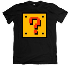 Mario Caja Power Ups - Remera - comprar online