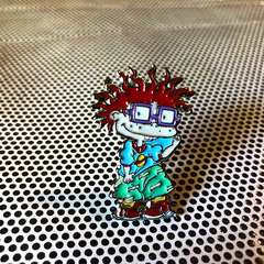 Pin metálico esmaltado dibujos animados rugrats carlitos