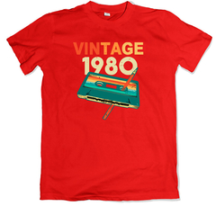 Cassette Vintage - Remera en internet