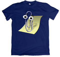 Clippy WinWord- Remera