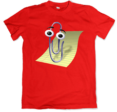 Clippy WinWord- Remera en internet