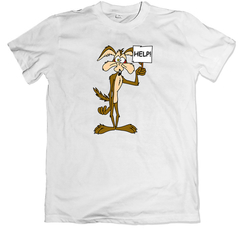 Coyote Help - Remera - comprar online