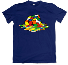 Cubo Rubik Derretido- Remera - Vara Vara | Tienda de productos de Cultura Pop