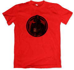 Remera cine clásico star wars la guerra de las galaxias darth vader roja