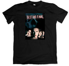 Destino Final Movie Poster - Remera