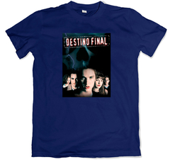 Destino Final Movie Poster - Remera - comprar online