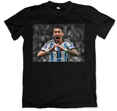 Di María Corazón Mundial - Remera