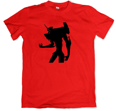 Remera animé evangelion roja