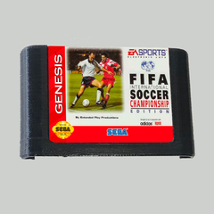 Fifa International Soccer Genesis - Imán 3D