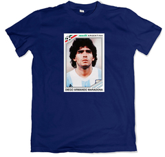 Figurita Mexico 86 Diego - Remera - comprar online