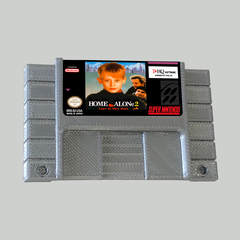 Imán en impresión 3d cartucho consula super nintendo juego home alone