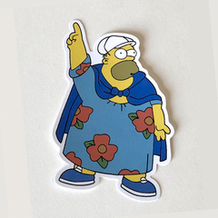 Homero Gordo - Calco - comprar online