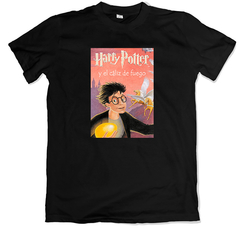 Harry Potter y el Cáliz de Fuego - Remera - comprar online