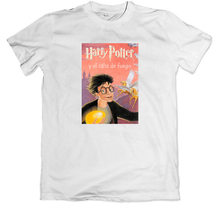 Harry Potter y el Cáliz de Fuego - Remera en internet