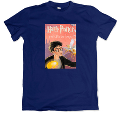 Harry Potter y el Cáliz de Fuego - Remera - Vara Vara | Tienda de productos de Cultura Pop